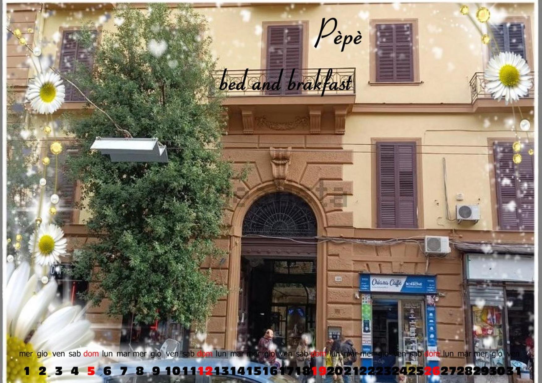 Pepe Bed & Breakfast Naples Exterior photo