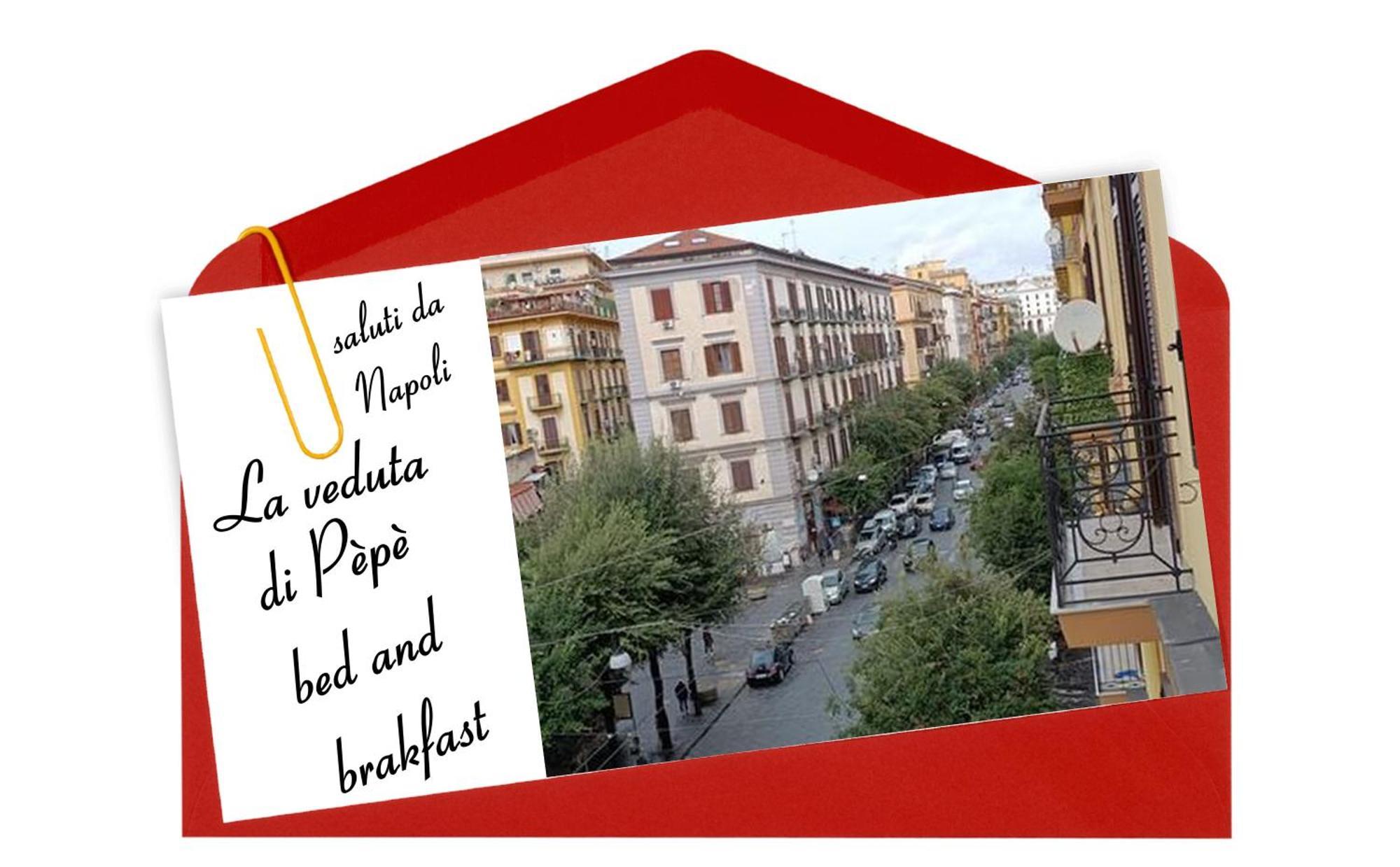 Pepe Bed & Breakfast Naples Exterior photo